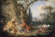 Francois Boucher, Charms of Country Life